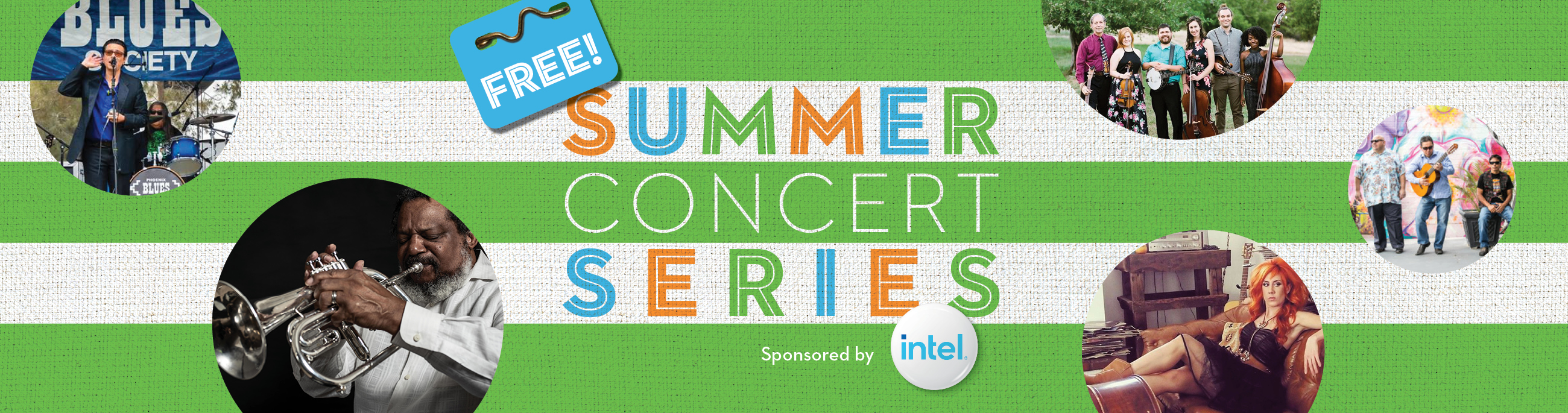 Hotter temperatures mean its times for the CCA Summer Concert Series