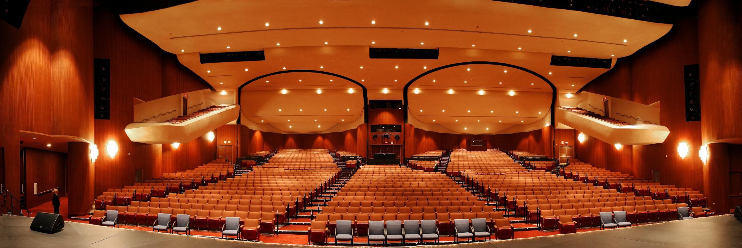 CCA Interior from center stage 