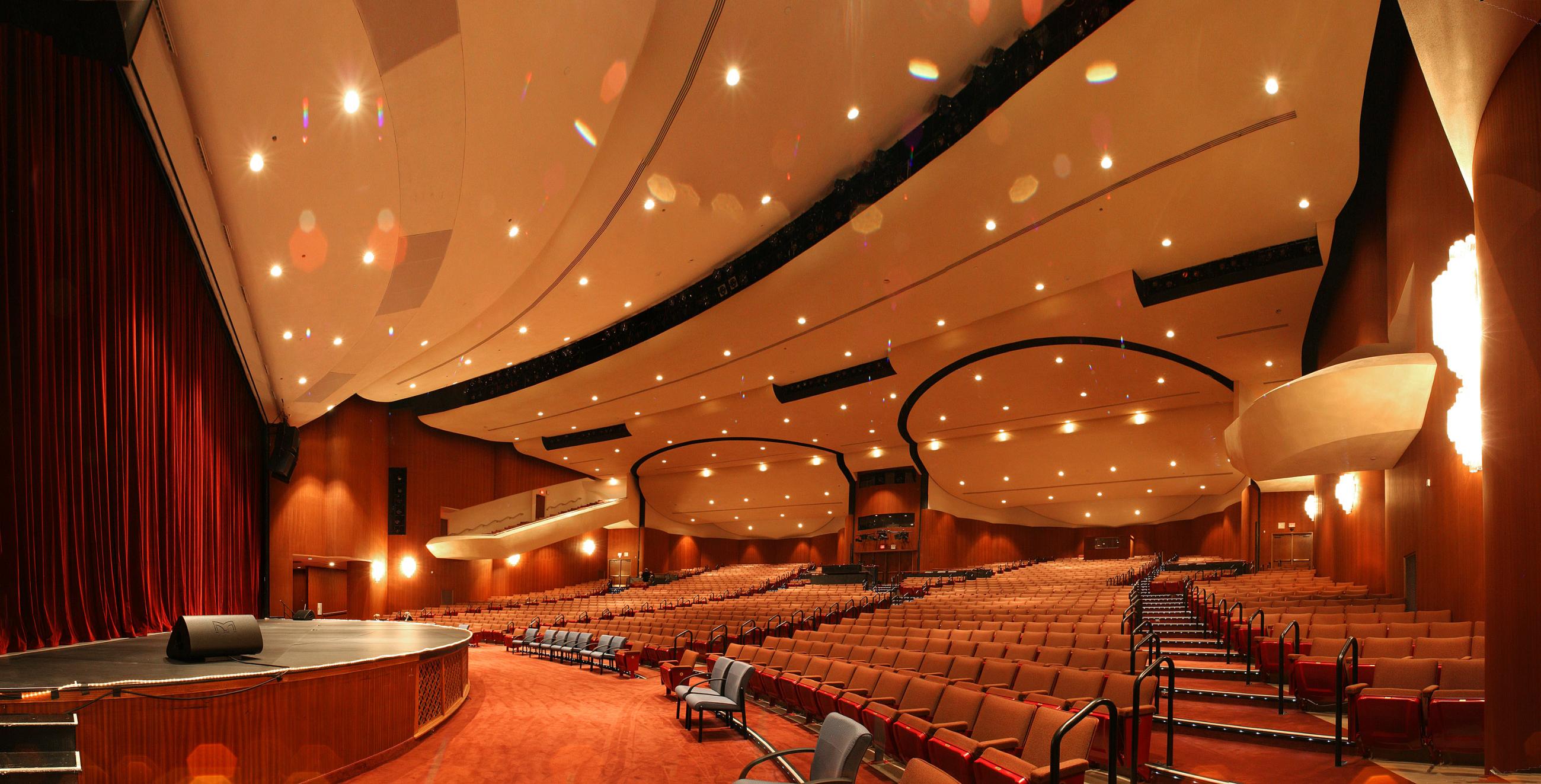 CCA Interior from stage left 