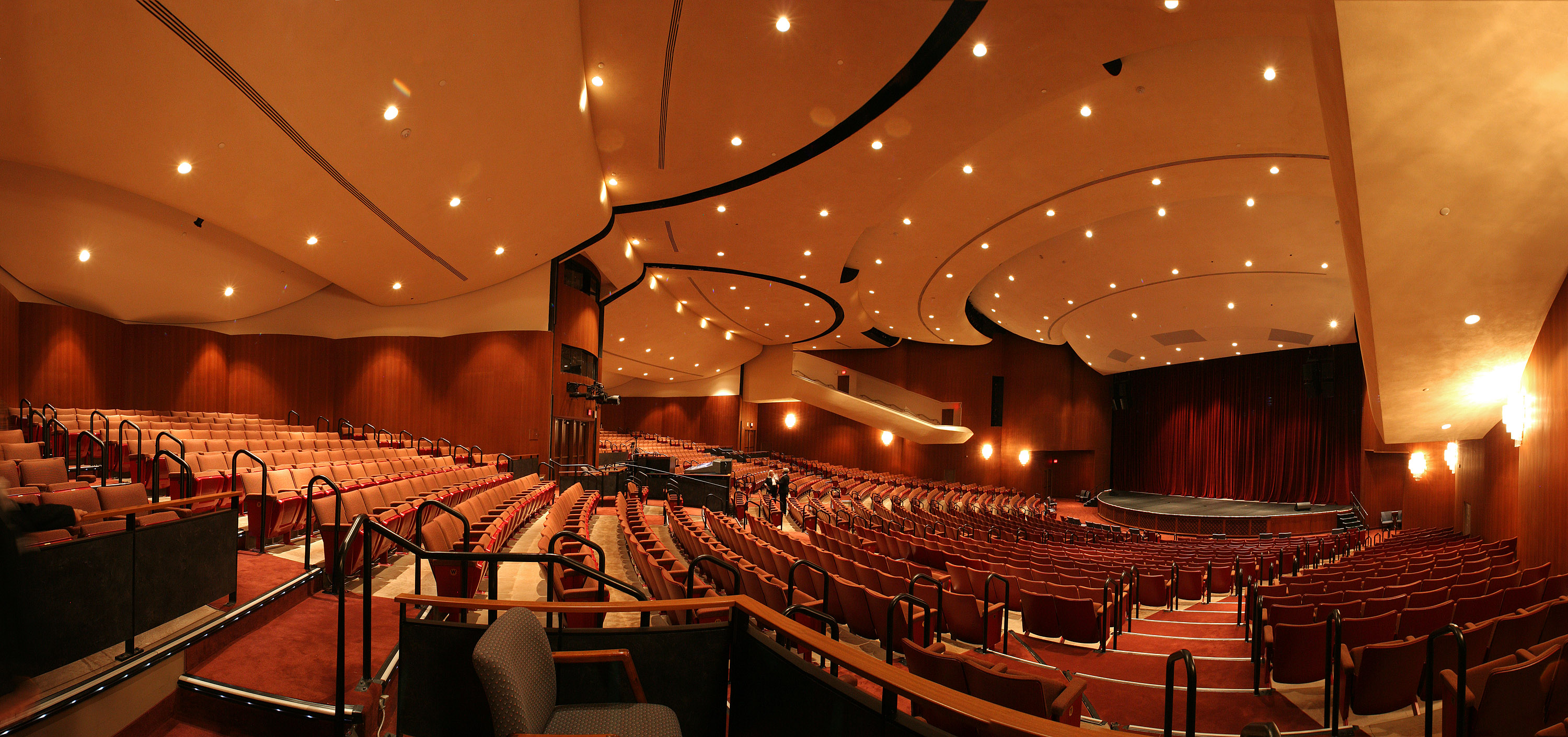 CCA Interior from stage right