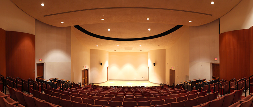 CCA Recital Hall Seating