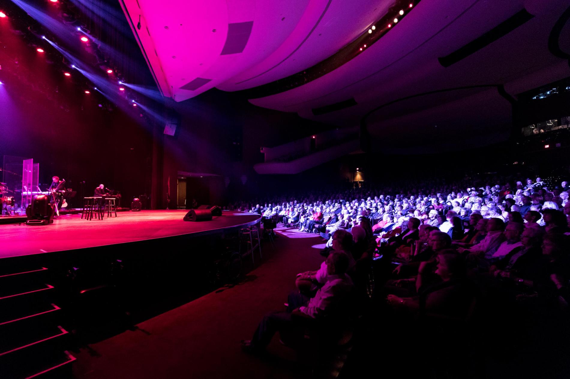 Steena Murray Mainstage Seating Chandler Center for the Arts