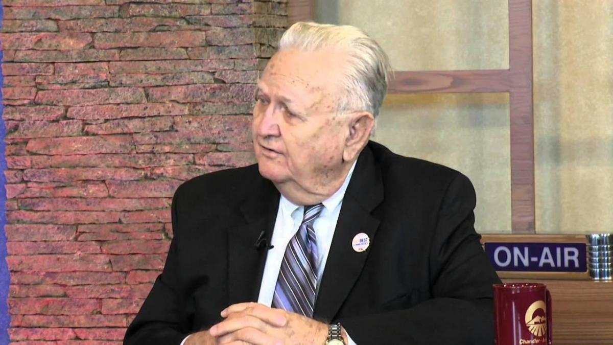Chandler's Mayor,Jerry Brooks, who was seeking to attract high tech companies to the City.