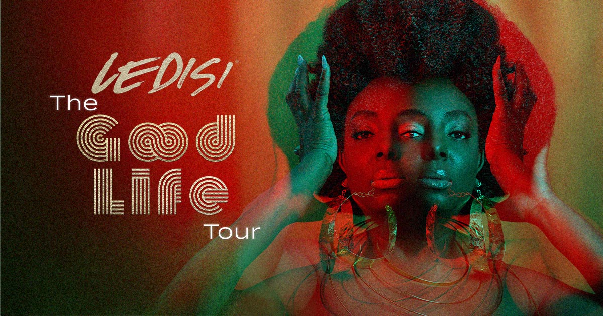 Ledisi The Good Life Tour Chandler Center for the Arts