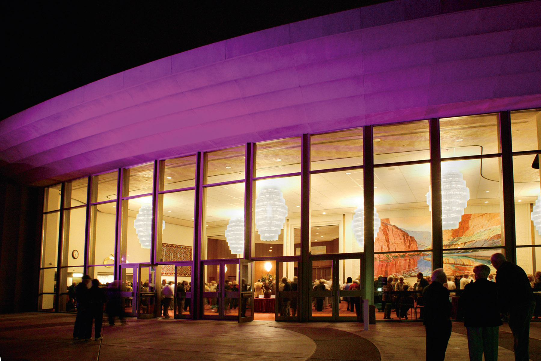 Chandler Center Exterior Chandler Center for the Arts