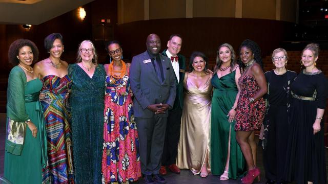 Center Stage 2025 Board Gala