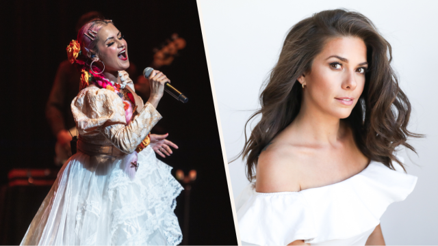Las Cafeteras, Caro Pierotto, Edna Vazquez, and Camila Fernandez