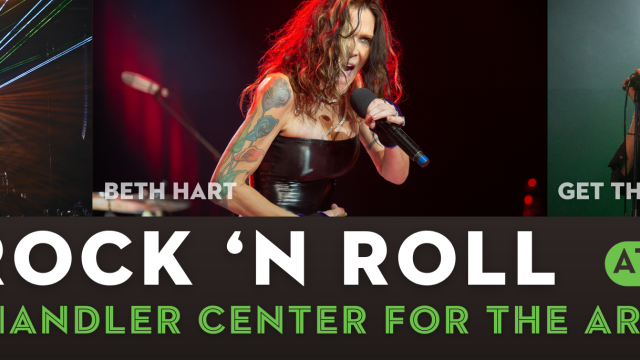 rock n roll at cca with the australian pink floyd show, beth hart and get the led out