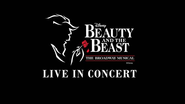 Beauty and the Beast - Live in Concert logo