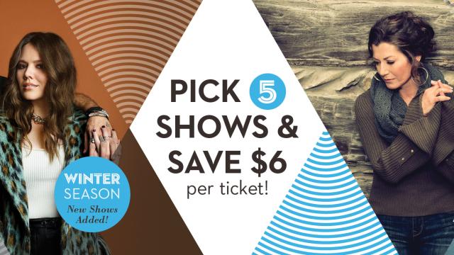 Winter and Spring means great shows at Chandler Center for the Arts