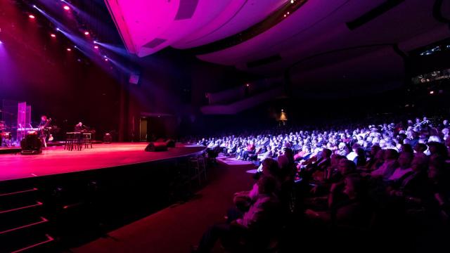 Mainstage accommodates largest shows with seating