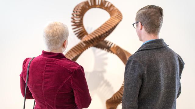The Vision Gallery is a fine arts gallery representing over 300 regional artists with a varied palette of original artworks from oil and acrylic canvasses, to ceramic works, sculpture, jewelry and more.