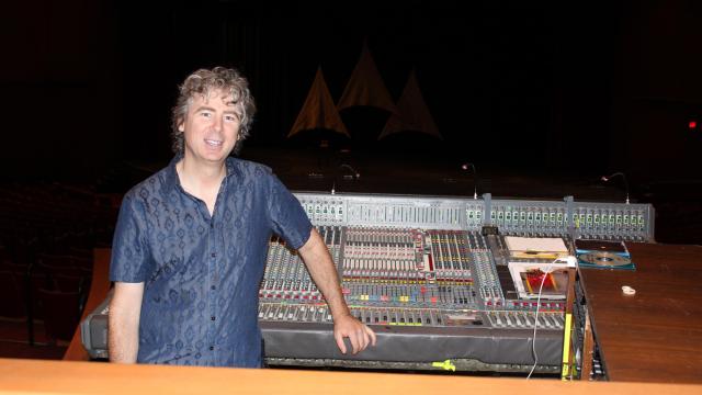Dean Hannula at Soundboard