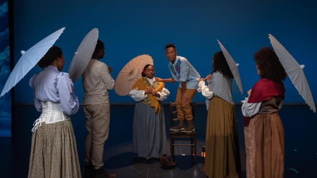 North: The Musical Cast