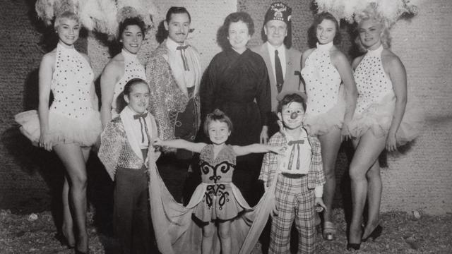 Zoppe An Italian Family Circus - La Nonna