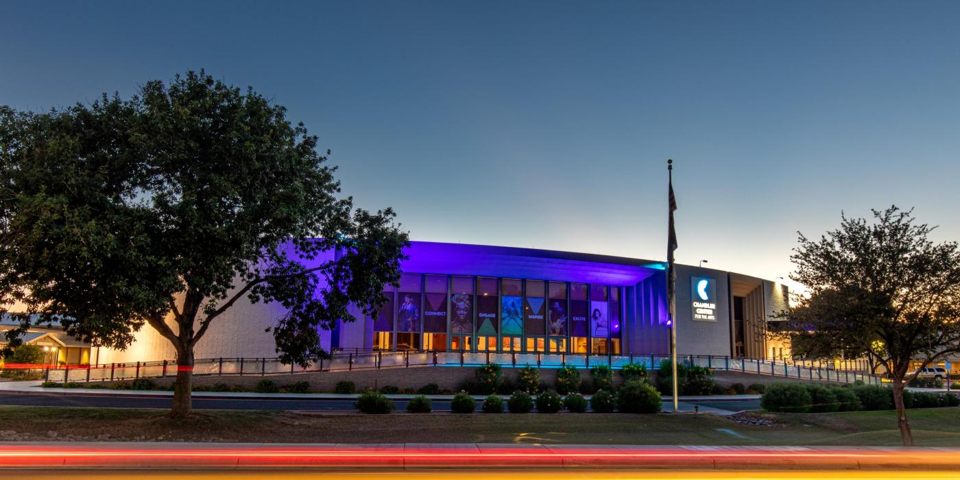 CCA Exterior at Night