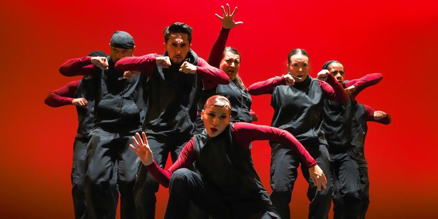 Versa-Style Street Dance Company: Origins of Hip Hop Red