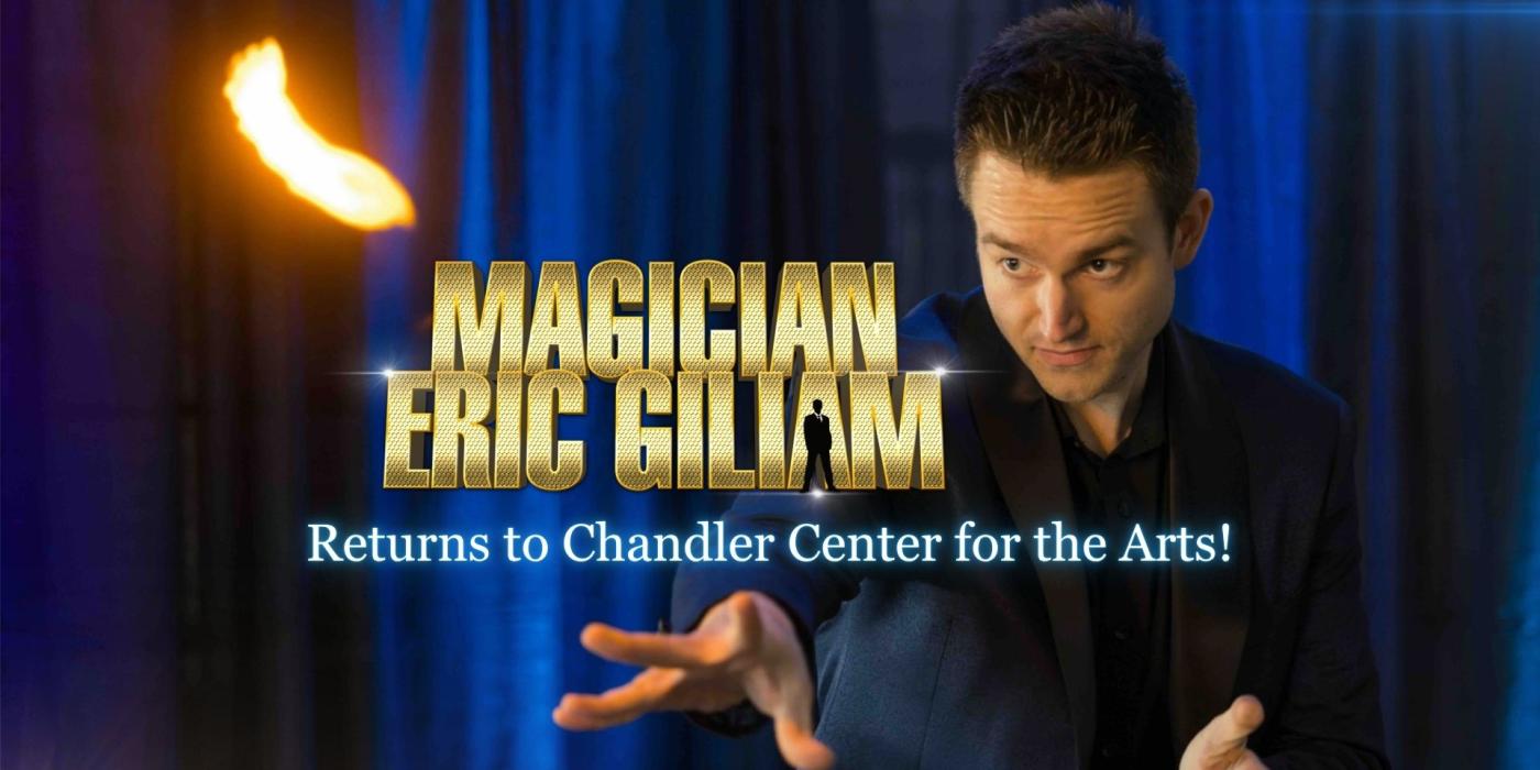 Eric Giliam Returns