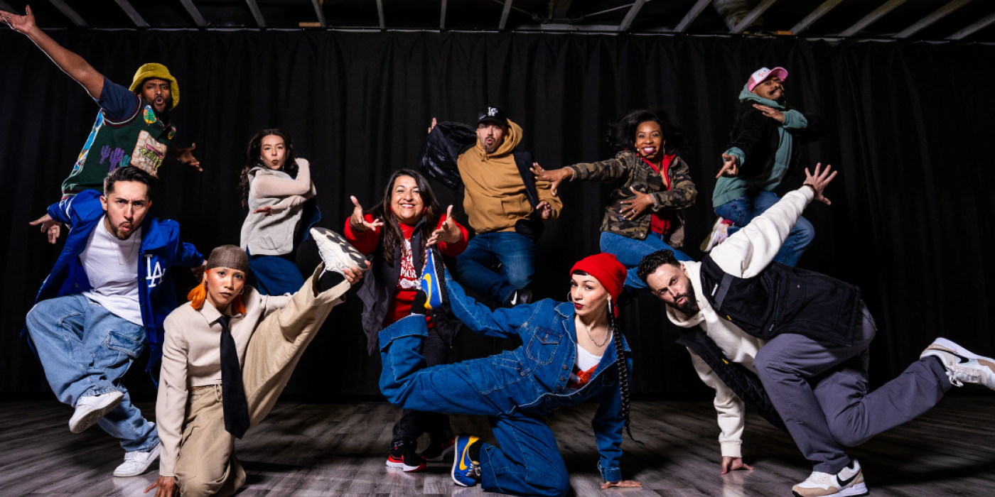 Versa-Style Street Dance Company: Origins of Hip Hop 