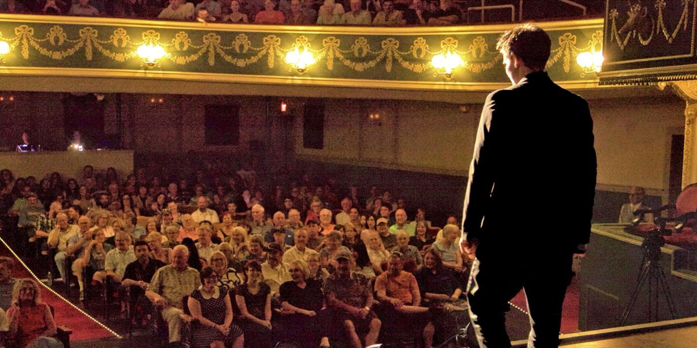 The magic and illusions of Eric Giliam