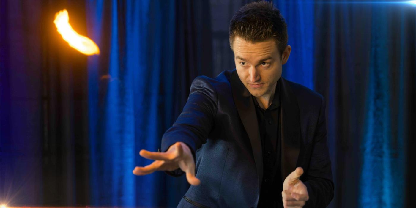 The magic and illusions of Eric Giliam