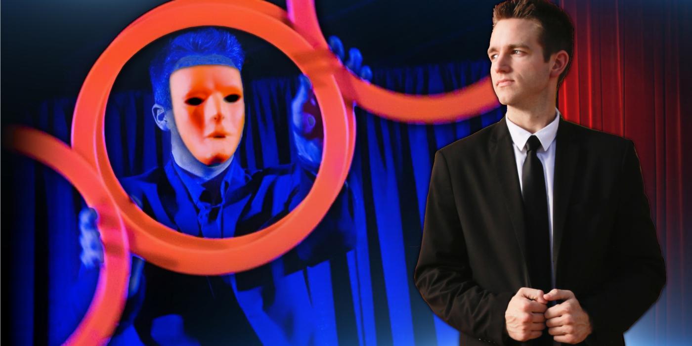 The magic and illusions of Eric Giliam