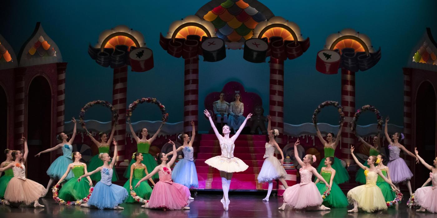 The Nutcracker presented by Ballet Etudes 