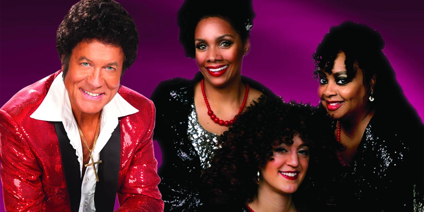 Rogers Tom Jones With The Motown Blossoms at Chandler Center for the Arts