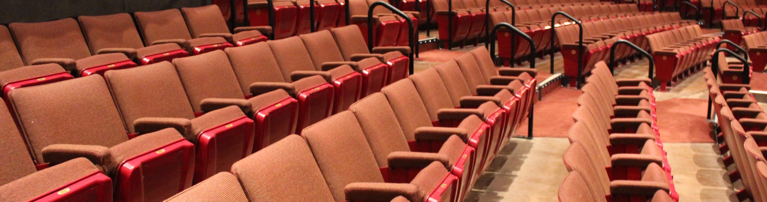 side angle of theater seating