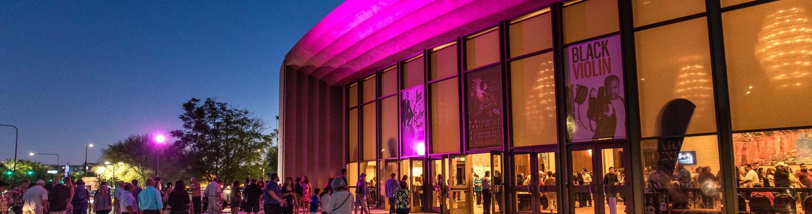 Exterior Chandler Center for the Arts