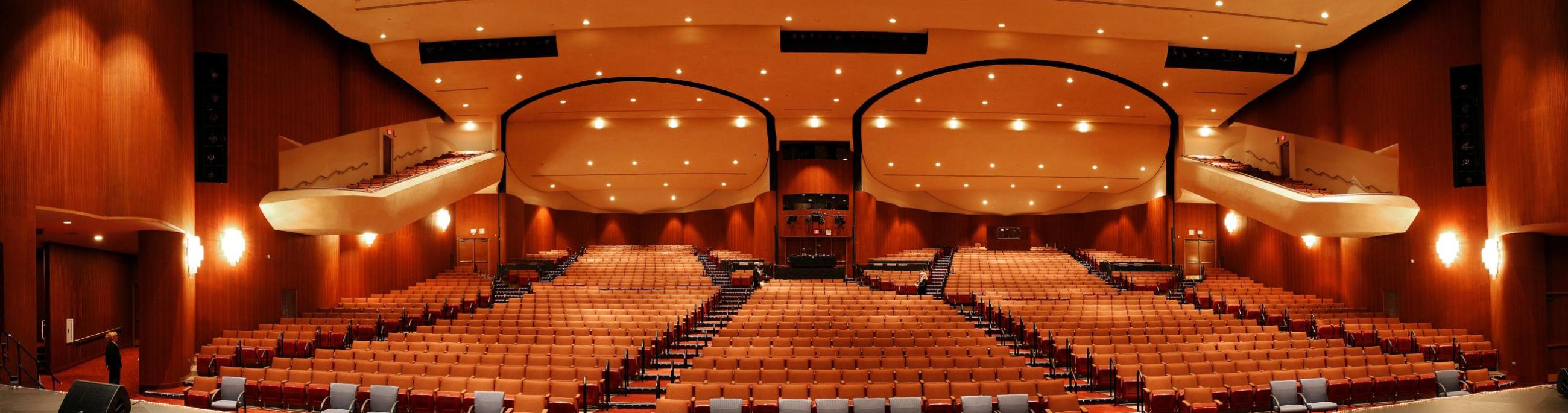 CCA Interior from center stage 