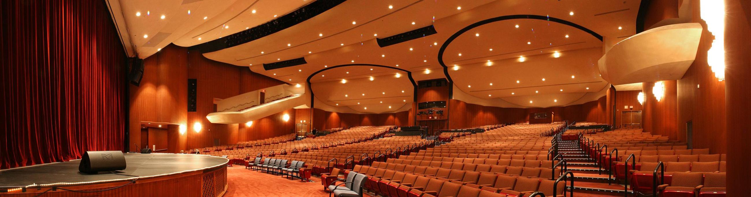CCA Interior from stage left 