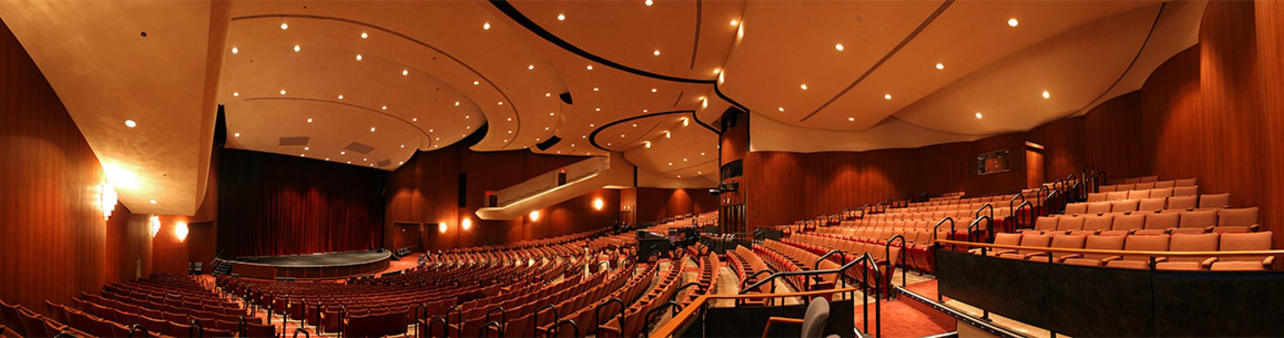 Center has the ability to take artistic risks and present new and emerging artists