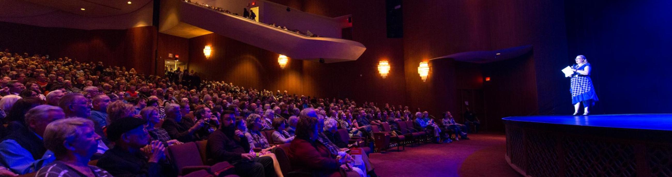Chandler Center for the Arts performances and programs