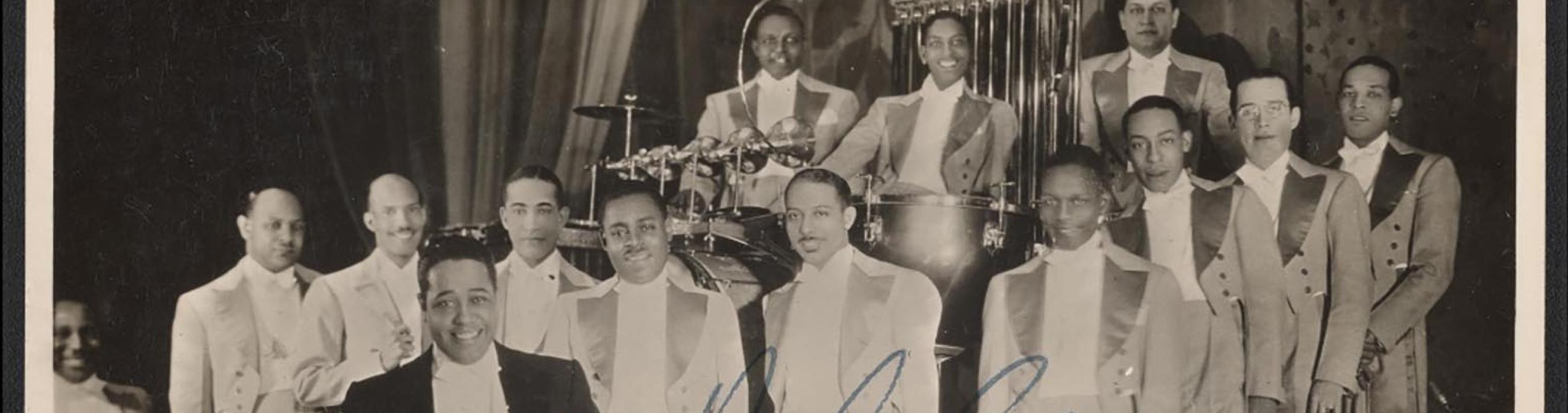 Duke Ellington and his Orchestra in 1935