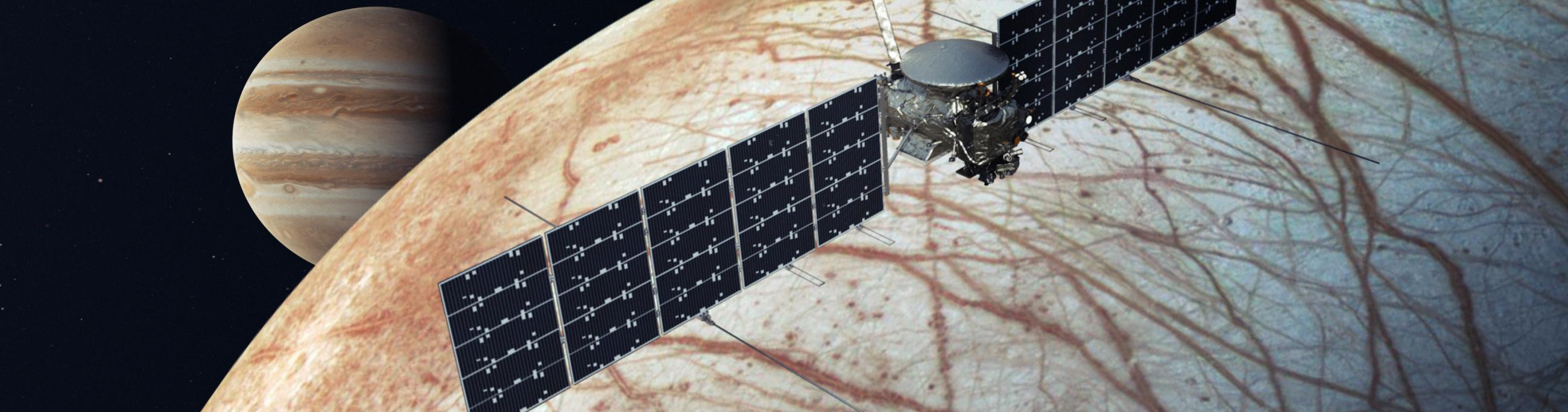 europaclipper spacecraft credit nasa