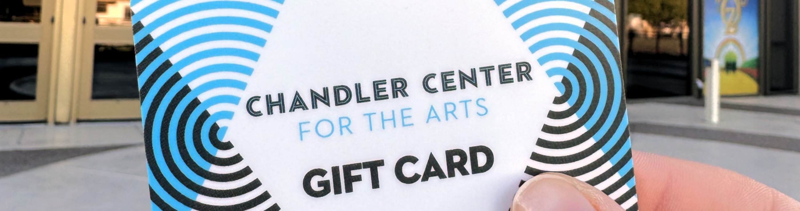 Chandler Center for the Arts Gift card.