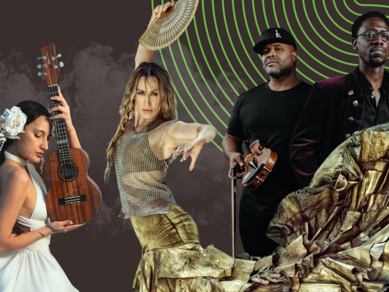 Boney James, Taimane, Siudy Garrido, and Black Violin 