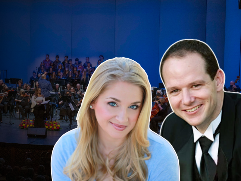 Katilynn and Jordan Bluth sing Sinatra and Bennett