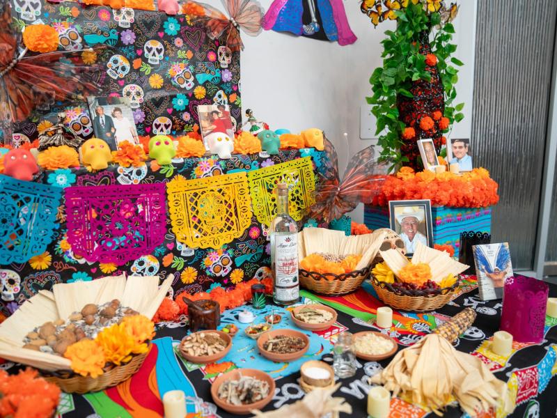 Vanessa Ramirez Community Altar