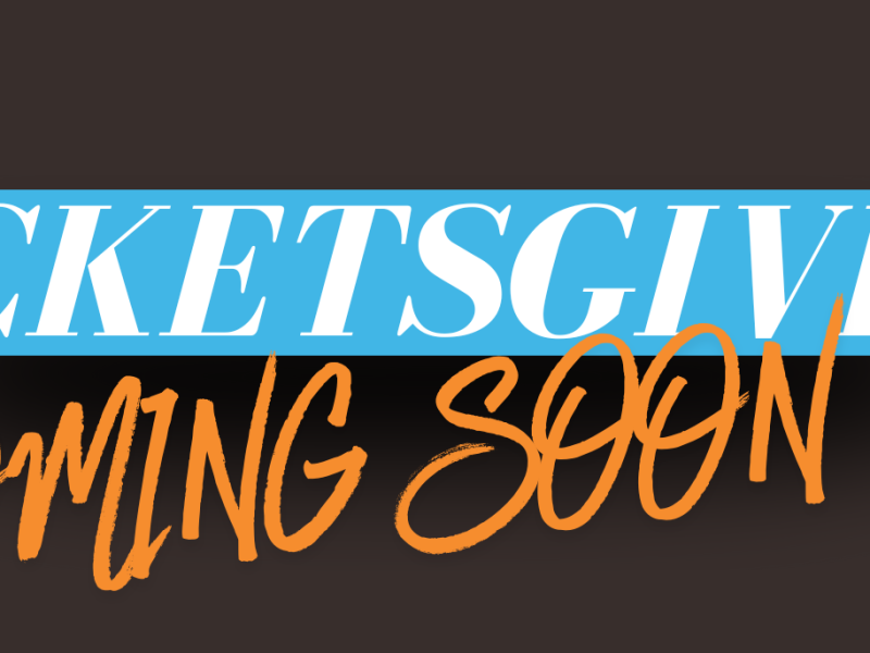 Ticketsgiving coming soon!