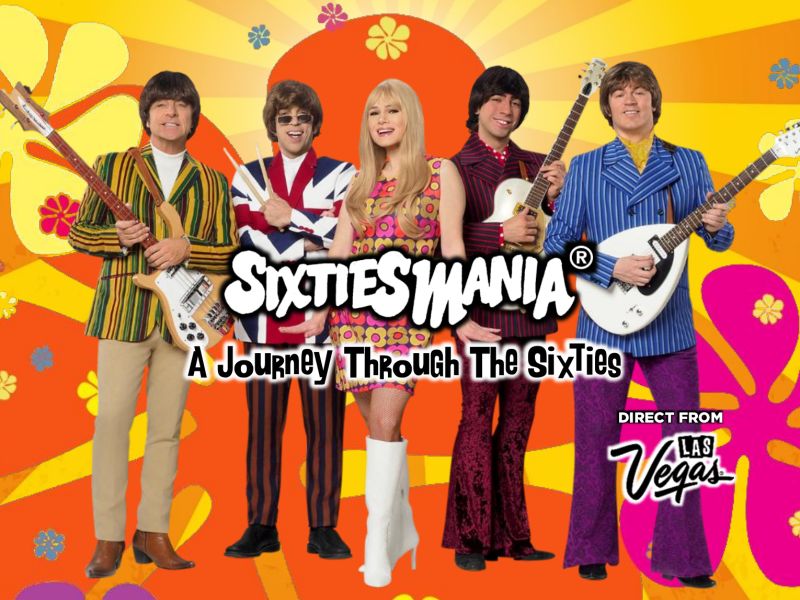 a 60s tribute band