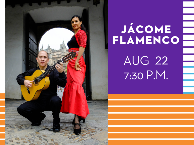 Free Summer Concerts with Jacome Flamenco