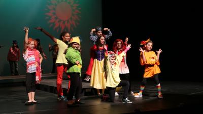Camp Kids on Stage