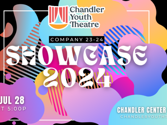 Chandler Youth Theatre presents their Company Showcase on July 28, 2024 at 5pm