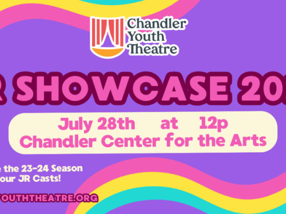Chandler Youth Theatre presents their JR. Showcase on July 28 at 12pm at Chandler Center for the Arts