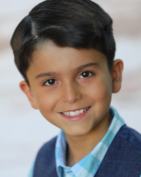 Dominic Montufar (Young Shrek/Baby Bear/Grumpy)