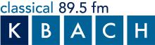 classical 89.5 FM KBACH