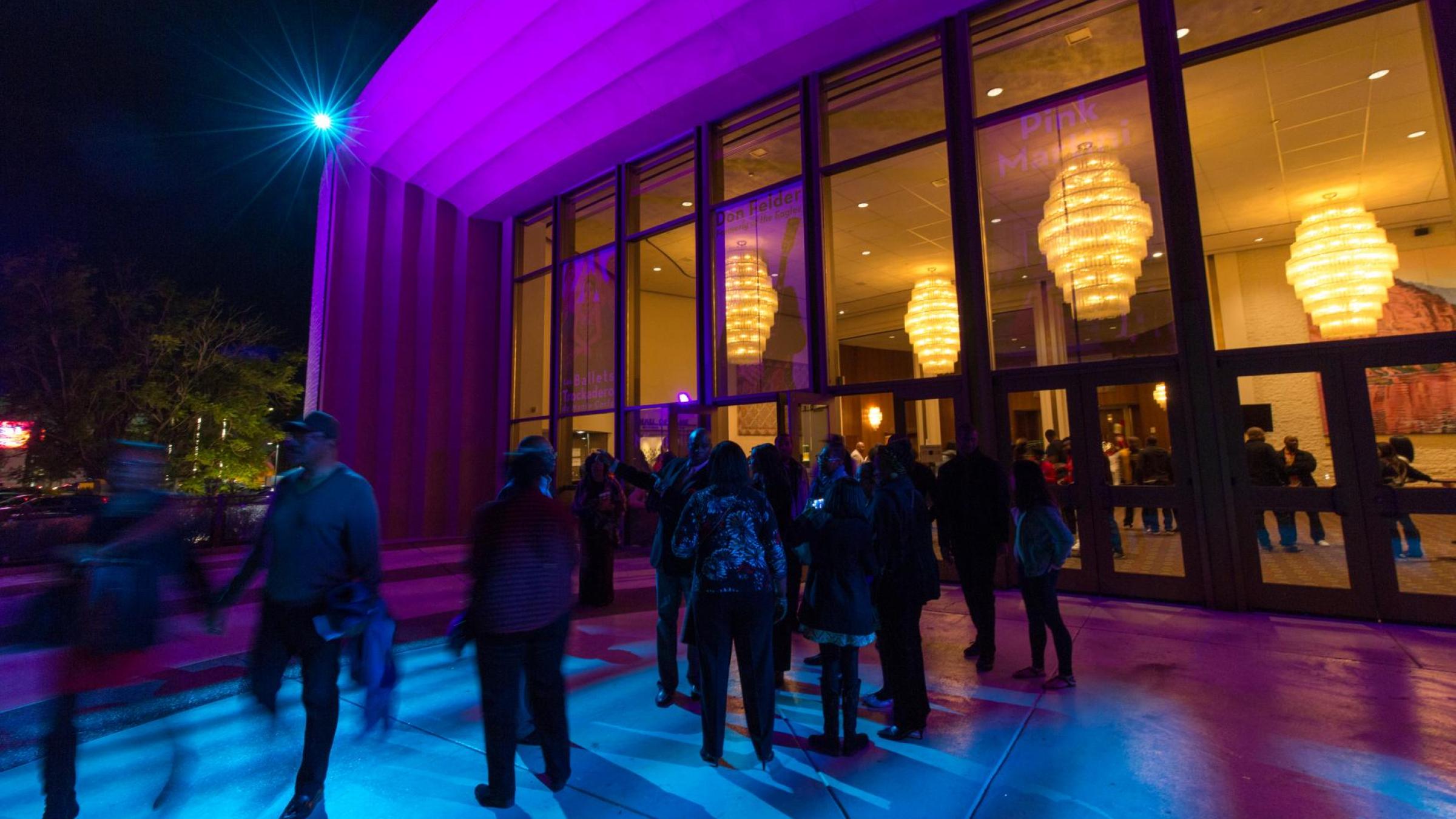 The CCA is one of the most distinct multi-theatre performing arts and visual arts facilities in the country.
