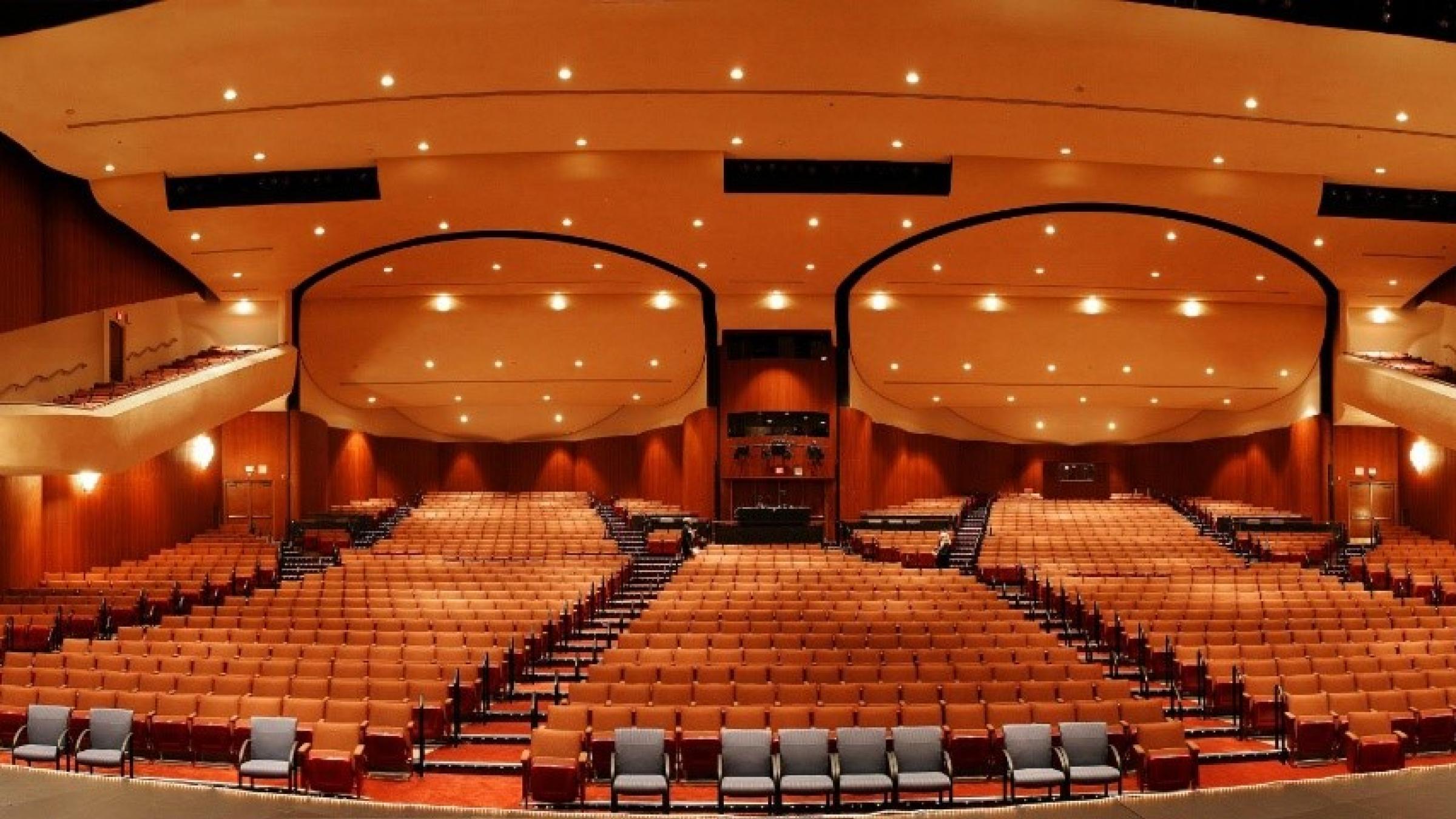 Funds raised support the Chandler Center for the Arts